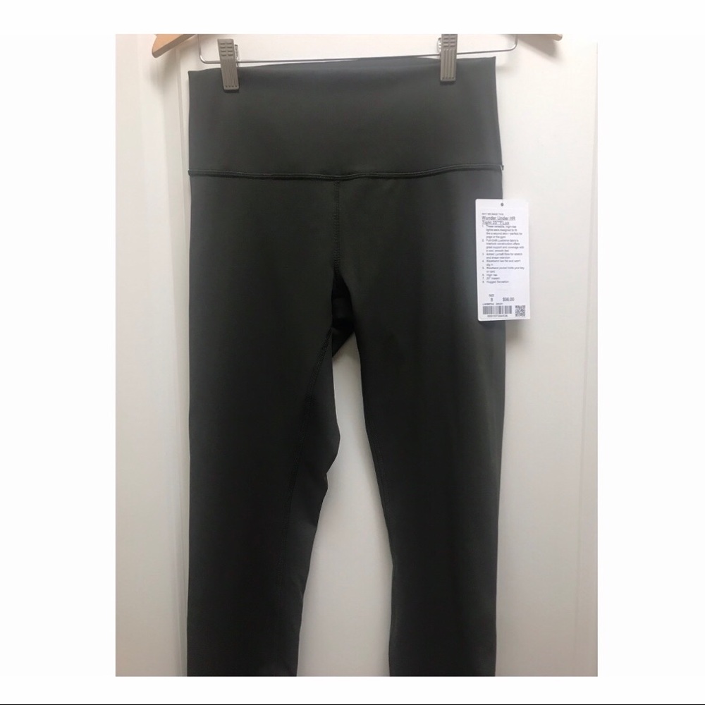 LuLuLemon Wunder Under HR Tight 25” Flux NWT